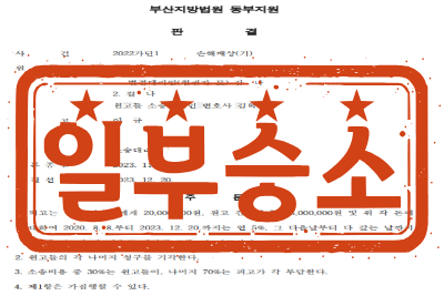 [일부승소] 성폭력(불법행위)으로 인한 손해배상(기) 소송 _ 원고들 소송대리