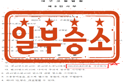 [일부승소] 해고무효확인과 미지급 임금 청구 소송 _ 원고 소송대리